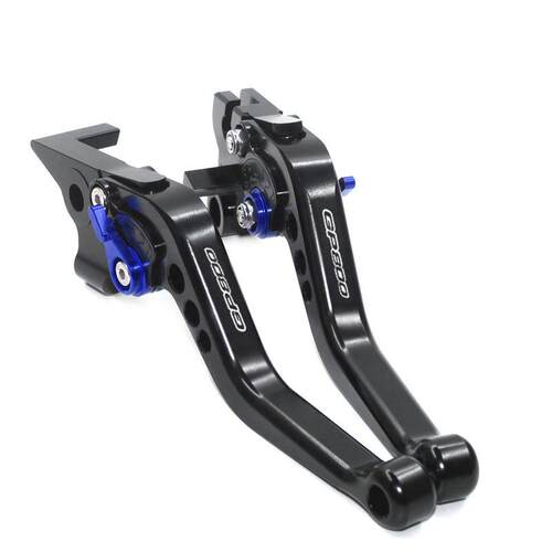 适用于GILERA GP800 07-09改装铝合金短款手刹车离合牛角拉杆手柄