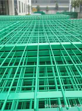 公路护栏生网 态园用栏围网 厂双边丝框架护FGU家网