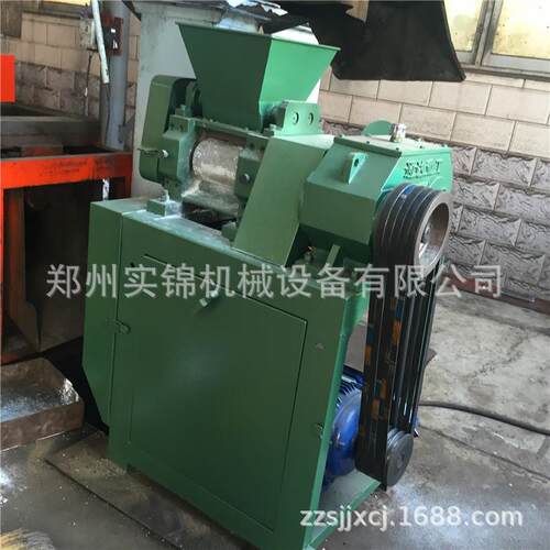 化验室用小型对棍挤压造粒设备碳粉医药肥料干粉对滚挤压造粒机器