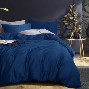 高档约80支埃及长简棉贡缎全棉四件套15米纯棉床单被套1.绒8m.双