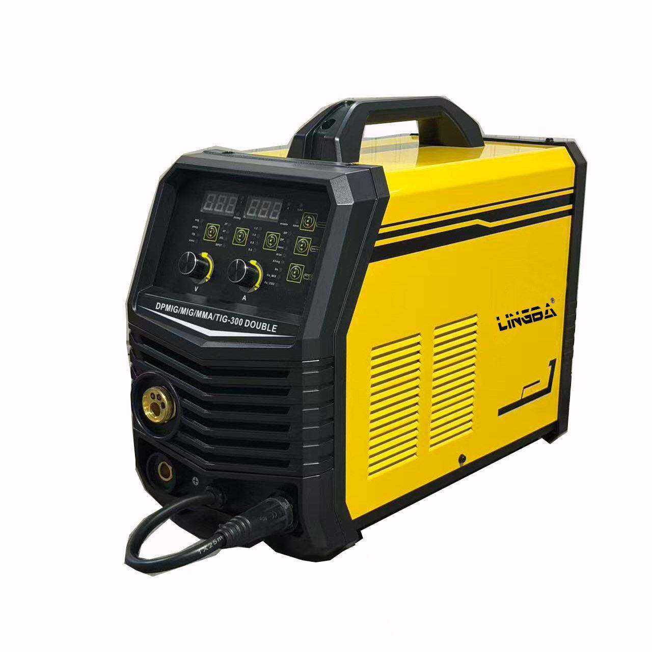 凌霸四合一双脉冲焊机5kg220V/200A支持有气焊接设备