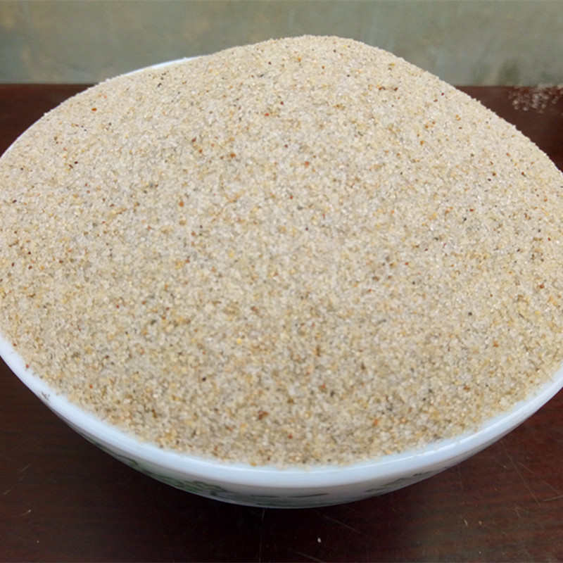 儿童乐园沙池用质感圆粒海沙 幼儿园玩沙 人造沙滩沙 海沙 圆粒砂