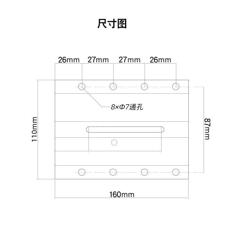 精逸雕刻机主轴电机1.5KW2.2KW3.5KWCNC方形风冷电主轴高速动力头