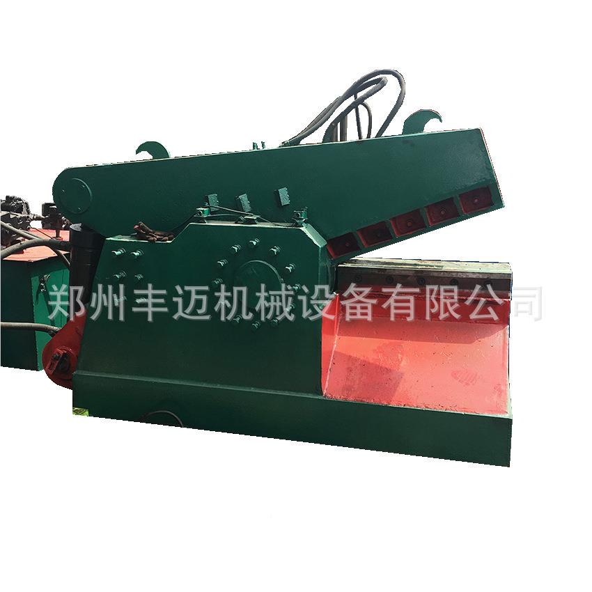 1000型重型收1000型铁鳄鱼剪 废旧金属回 剪切设备报废废车辆液压