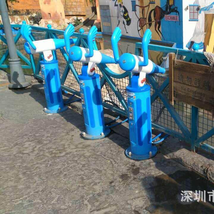 投币扫码水枪儿童戏水互动水炮水上乐园戏水产品网红共享水枪