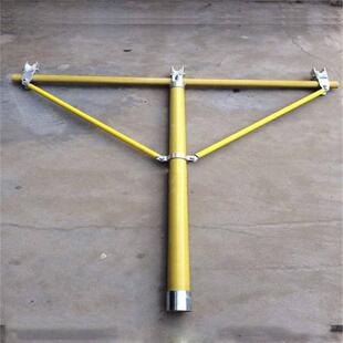 多用途组合输电架空线路高压支撑横担电力施工工具斗臂车绝缘横担