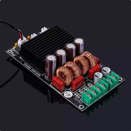 SAMP-100 TPA3255 2x300W 600W发烧HIFI数字功放板 大功率2声道