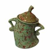 canister灌有with 罐子态度爆 物茶叶 款 罐陶瓷attitude 储