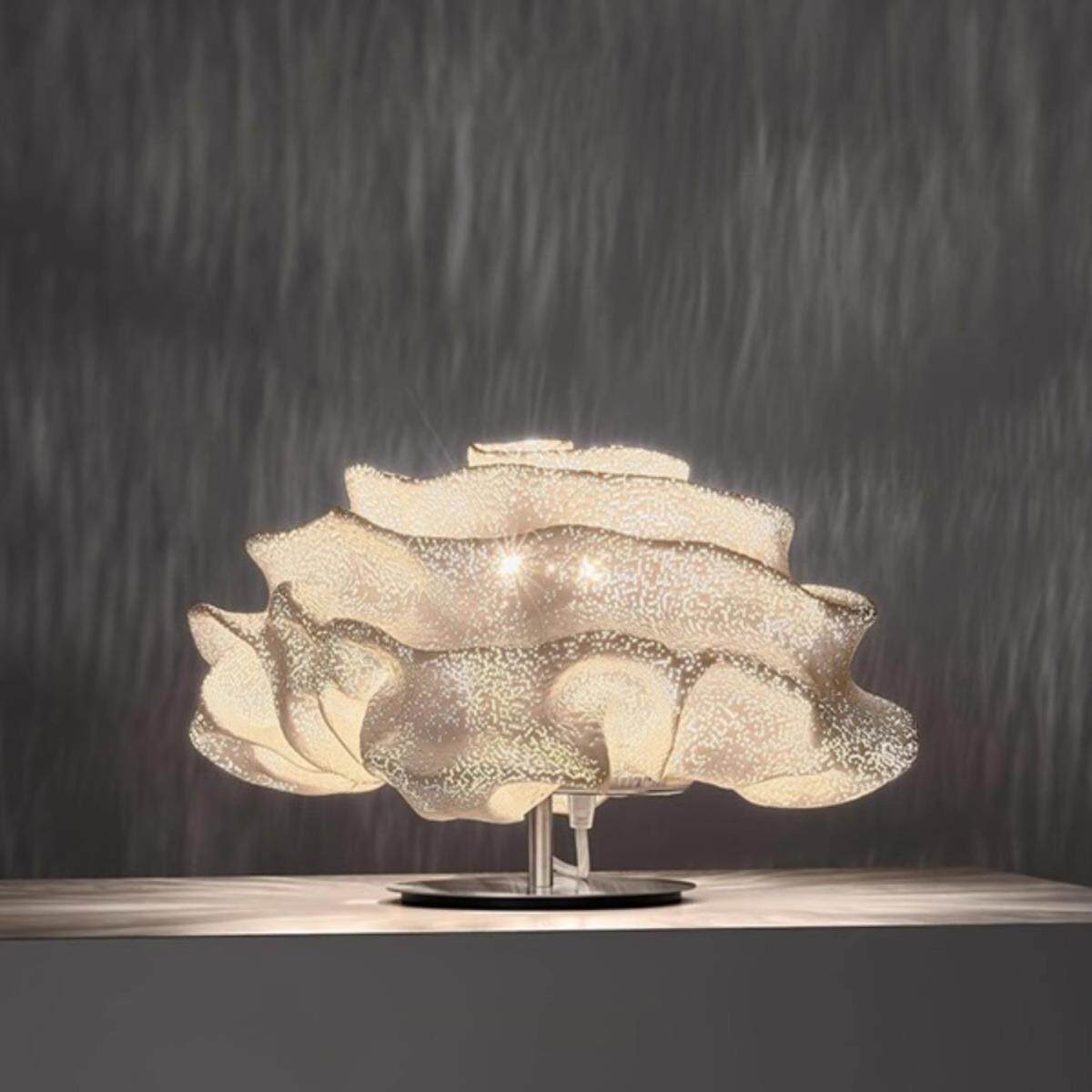 西班牙现代简约客厅 设计师风格餐厅灯热卖创意灯具 云朵艺术吊灯