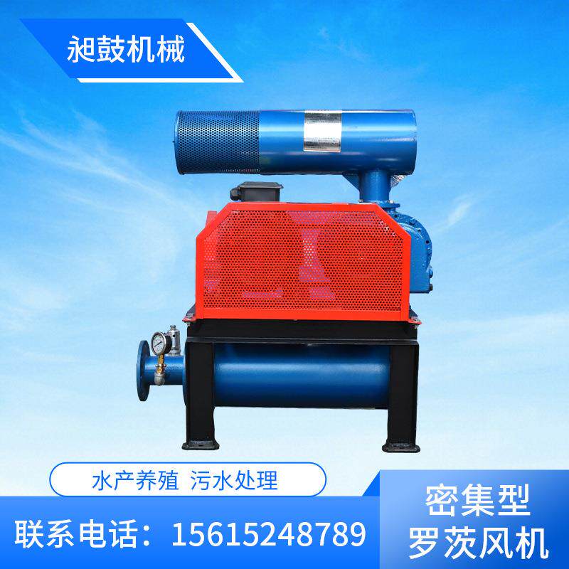 罗茨鼓风机污废水处理电镀低噪音气力输送增密集型三叶罗茨鼓风机