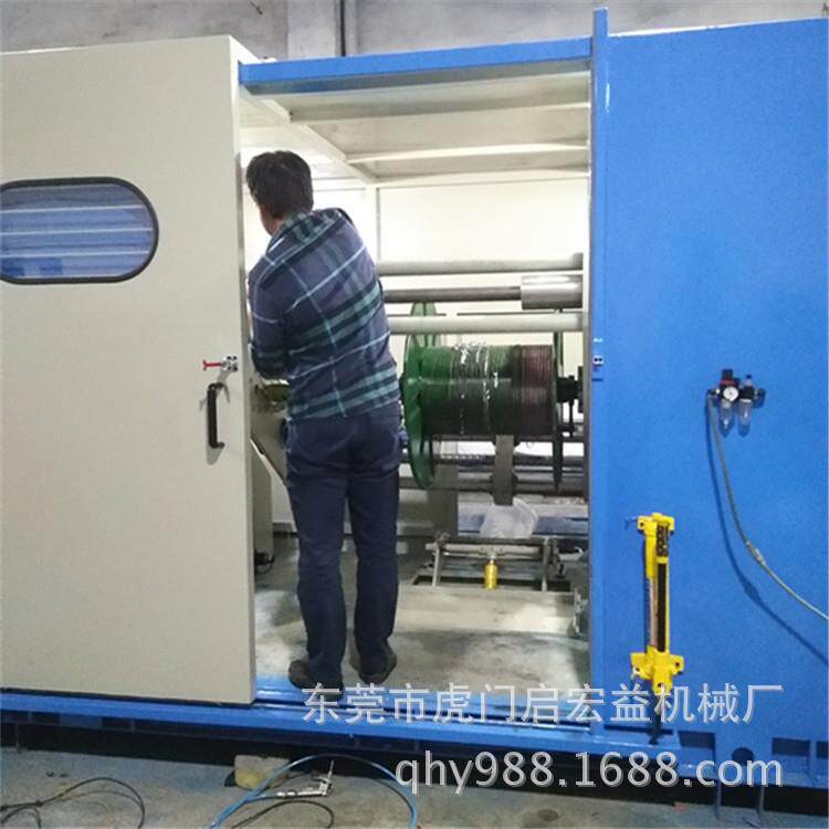 厂家直供绞线机00p~500p高速绞线机10008001250电脑单绞机图片
