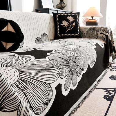 沙发盖套布防抓沙猫发罩2026新款四季通用沙发垫简约雅姿10.2子防