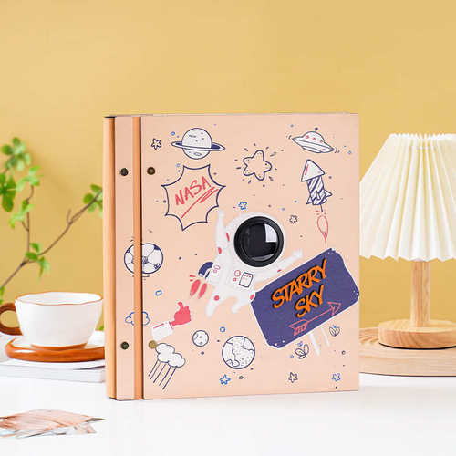 相插袋照片创意相册立体收纳成长新品大容量集