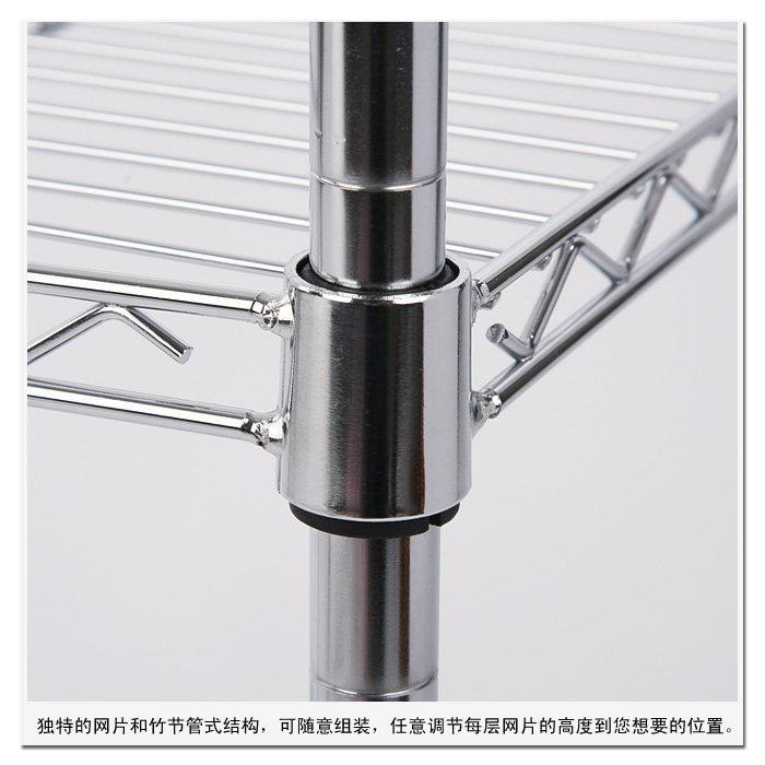 功能组合中管网片厨房置架锅架收纳层架物微架波炉架多烤箱整理架