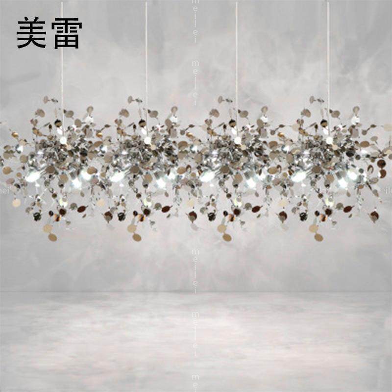 北欧吧台家用艺术灯具后现代创意风格吊灯装饰灯服装店客厅大气