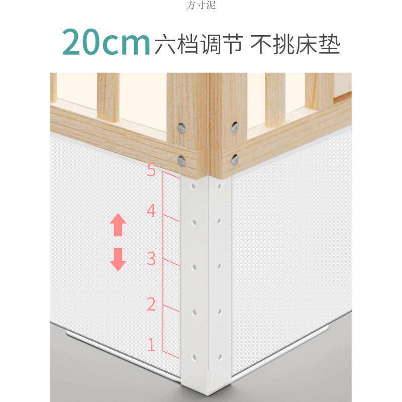 床围栏儿童防摔防护栏宝宝挡板床边防床挡婴幼儿升降床护栏加高厂