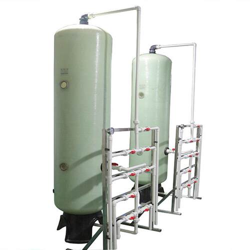 混合离子交换器 小型工业化工离子交换设备 玻璃钢离子交换柱