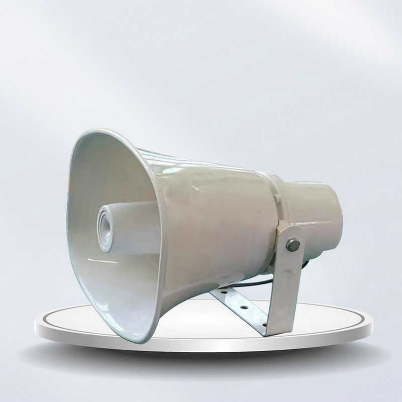 号筒用室外防水大功率扬声器号角喇叭扩音器宣传工程30w高音喇叭