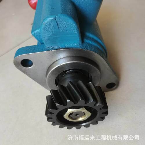德龙F3000康明斯发动机方向助力泵转向泵叶片泵DZ978947027