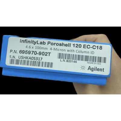 安捷伦液相色谱柱，695970-902T，4.6*100mm，4um