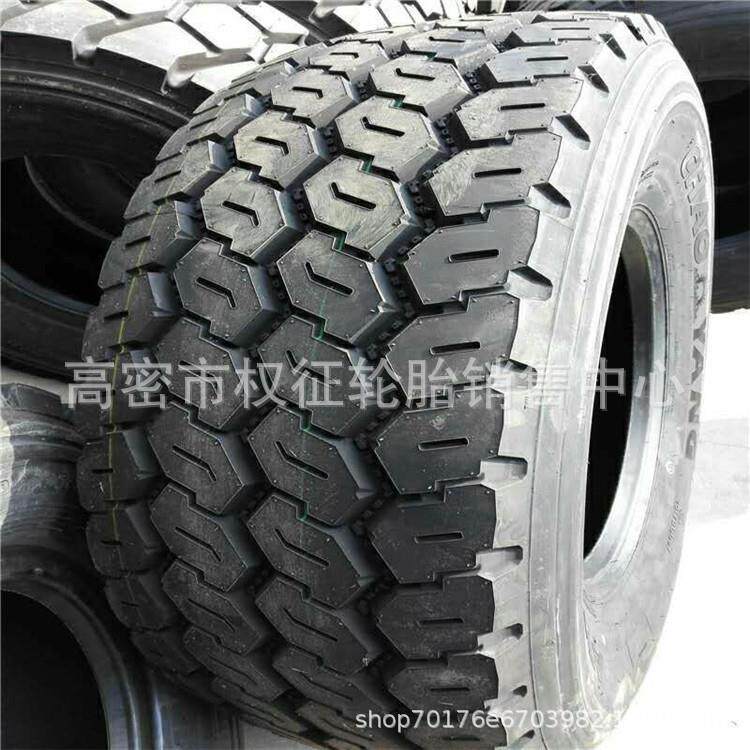销售朝阳295/315/80R22.5385/425/445/55R65R22.5威狮真空胎