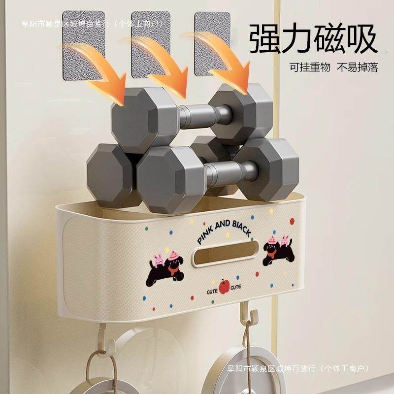 家用壁挂式收纳置物架抽纸盒可爱收纳盒卫生间纸巾盒卡通浴室包邮