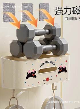 家用壁挂式收纳置物架抽纸盒可爱收纳盒卫生间纸巾盒卡通浴室包邮