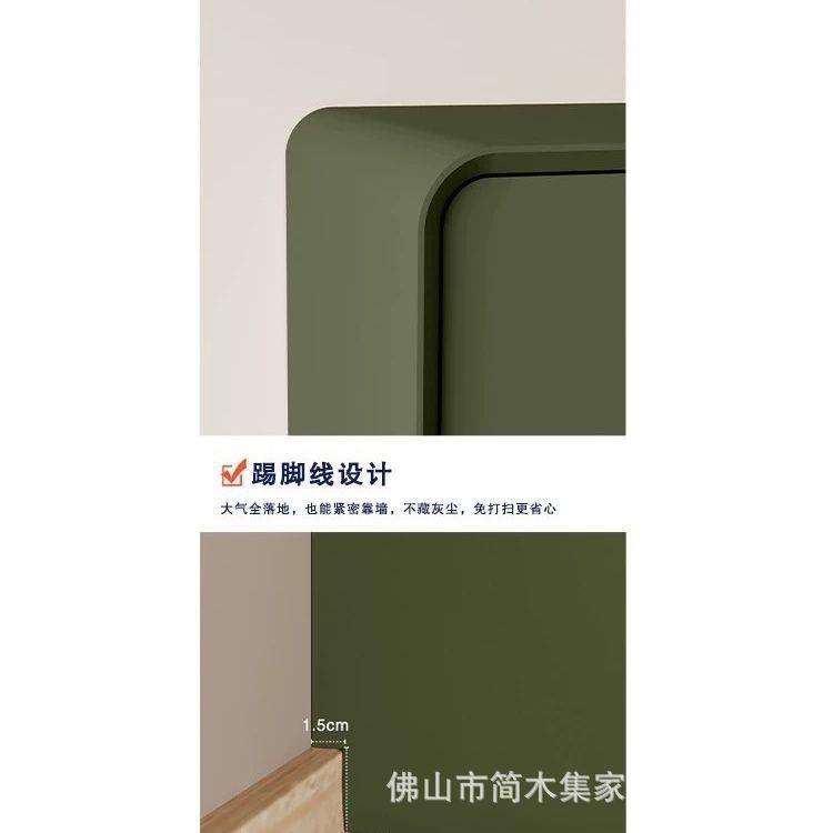 意式极简梳妆台客厅卧室现代简约转角写字台烤漆书桌子实木化妆桌