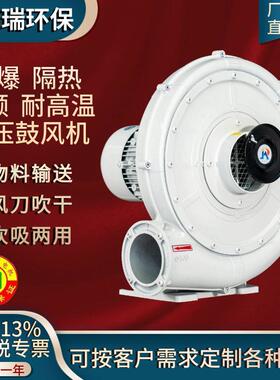 铝合金耐高温燃风机机0.4K433W械助设备配套吸附CX-75SA中压鼓风