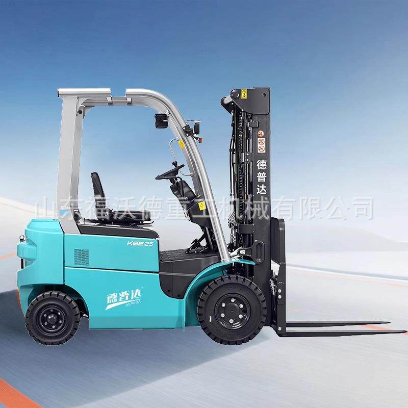 电动叉车2吨1吨小型液压升降叉车吨铸铁全自动仓储装卸搬运车