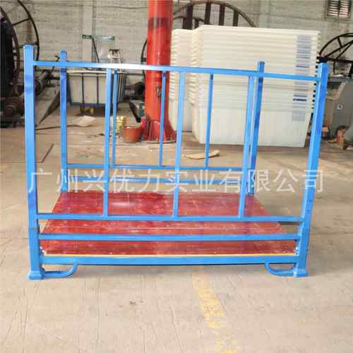 堆高货架折叠堆垛架格多尺寸多规木板重固型巧架