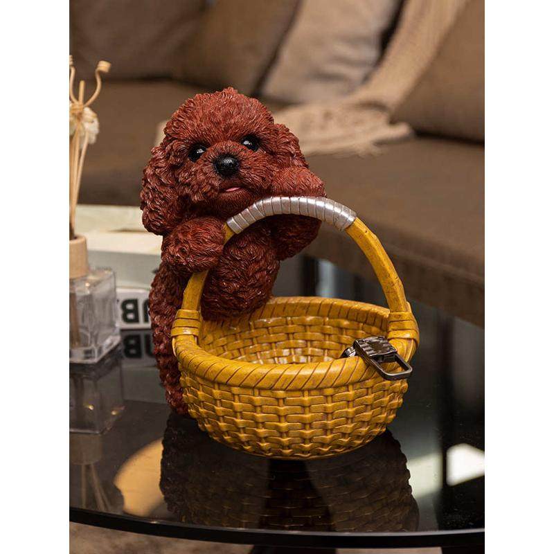 JW玄关收纳摆件美式家居饰品客厅装饰门口鞋柜上放钥匙小摆设