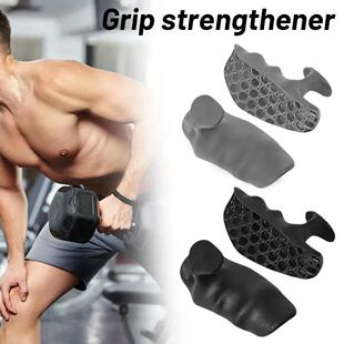 Hand Grip Strength Tranier For Recovery Honeycomb Elastic Fi