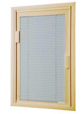 BV4新品F77J59SH磁控百叶T窗铝合金内室置单玻璃中空叶百阳光房办