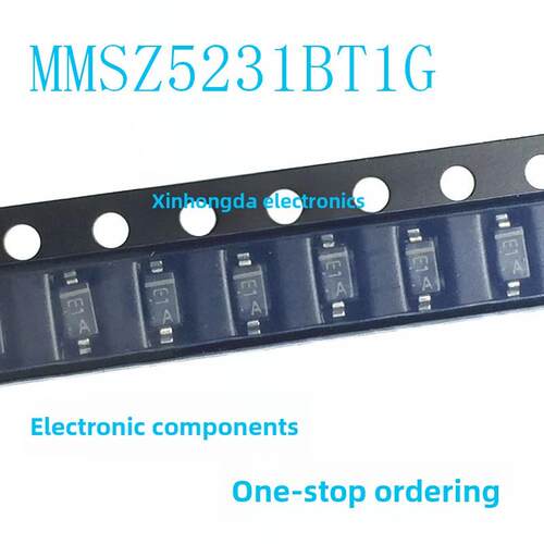 MMSZ5231BT1G MMSZ5231B 丝印E1 SOD-123 0.5W 5.1V 稳压二极管