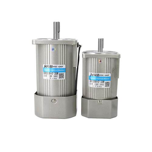 调速光轴电机6W15W25W60W120W250W400W圆轴高速马达交流220V/380V