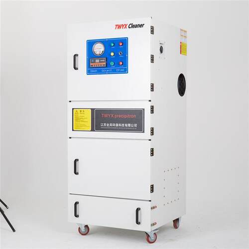 磨边机粉尘颗粒集尘器MCJC-40004KW石墨粉工业集尘器