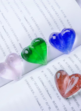 跨境厂家玻璃笔架清新装饰摆件