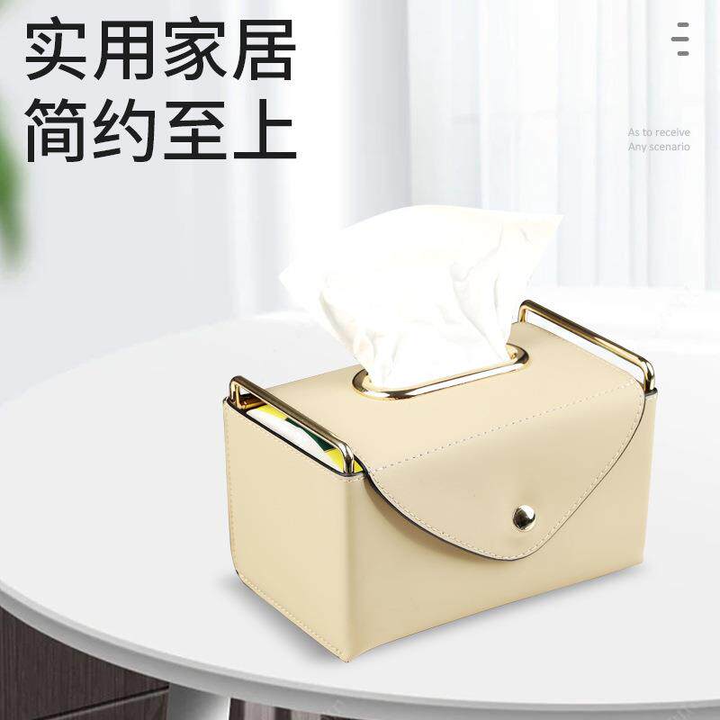 皮质汽车扶手箱家纸巾盒车载抽装纸黑色款盒车两用纸餐巾创意高档