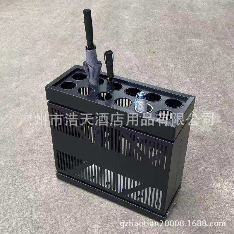 不锈钢雨伞架，无锁雨伞架，酒店大堂雨伞架，售楼部专用伞架