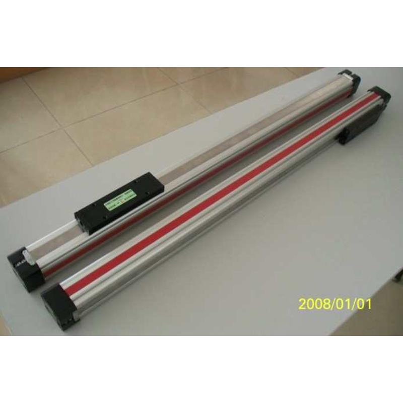 现货无杆气缸RLO-25-500 优质高精度高速机械式无杆气缸带导轨