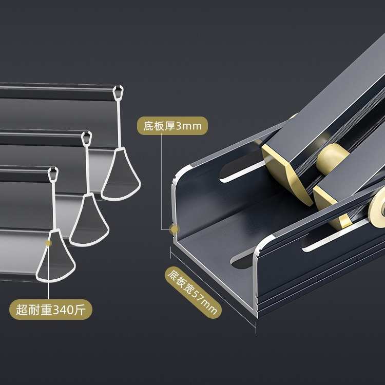 阳台伸缩晾衣架家用挂衣窗外推拉折叠凉衣架晒衣架室外户外晾衣杆