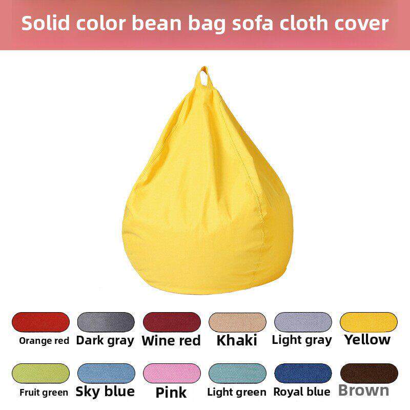 Bean bag sofa cover, oversized technology fabric, removable