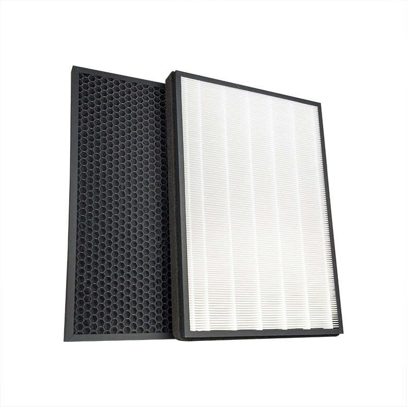 kjflm01350hepa套净化器适用过滤网空气派活性炭触媒馨罗芯冷麦滤