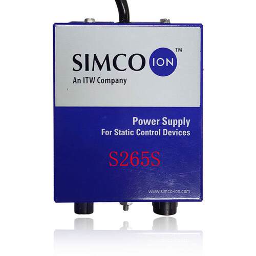 SIMCO离子棒VECTRA静电消除器 高压电源S265S 除静电设备离子风棒