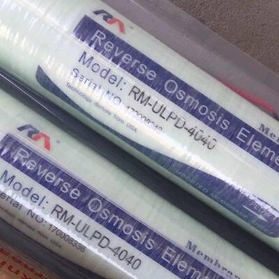 工业反渗透ro膜NF-8040高产水量高脱盐率滤芯纯水设备纳滤膜