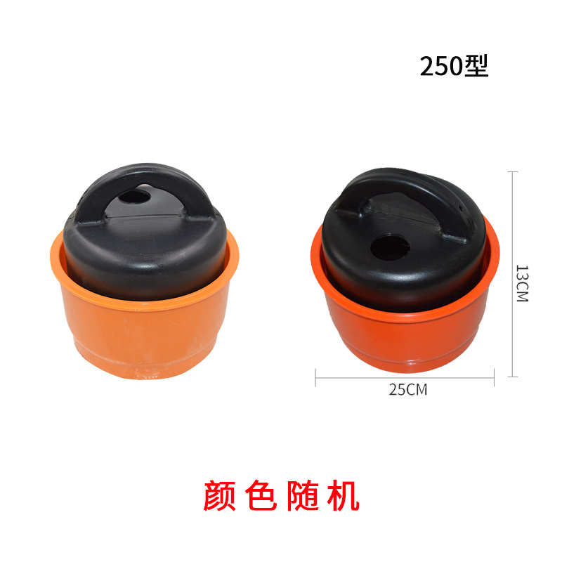 水泡型粪排气阀猪场头250排污塞养殖场粪塞子气阀地沟阀漏粪堵