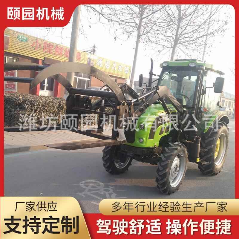 360度旋转抓木机轮式小型大型抓木机旋转液压式高臂全新抓木机