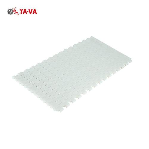 厂家直供 10.25节距塑料网带 食品输送小节距输送网带 直行网带链
