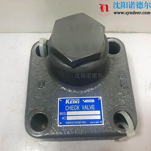 TOKYOKEIYI东京计器直角单向阀C2G-805-JA-11-S51 C2G-805-S3-JA-